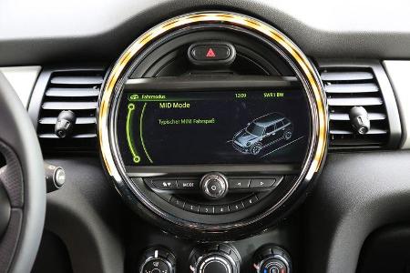 Mini Cooper, Zentralinstrument