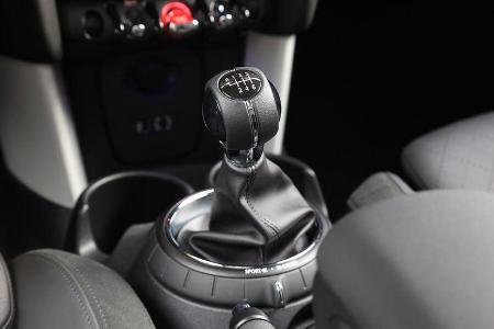 Mini Cooper, Schalthebel