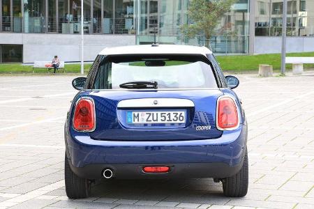 Mini Cooper, Heckansicht