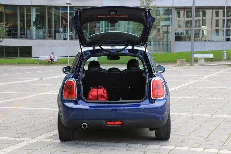 Mini Cooper, Heckklappe