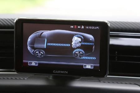 VW XL1, Monitor
