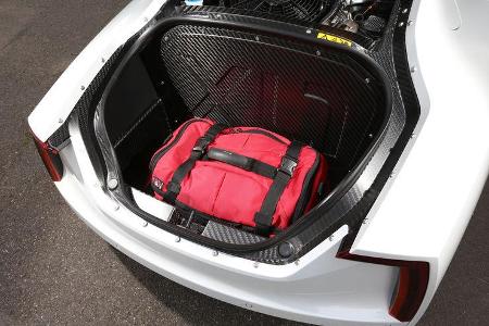VW XL1, Kofferraum