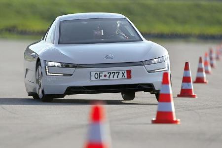 VW XL1, Frontansicht