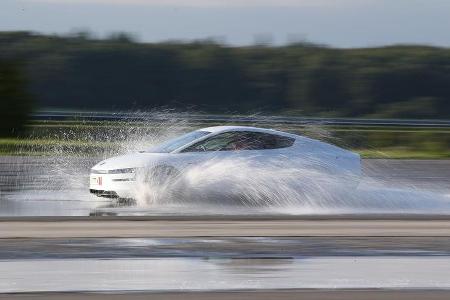 VW XL1, Seitenansicht