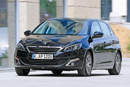 Peugeot 308 Blue HDi 120, Frontansicht