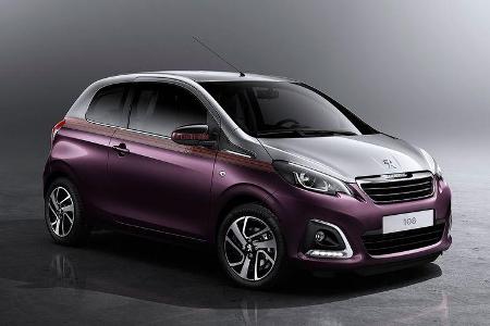 Peugeot 108 Sperrfrist 14.2.2014