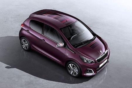 Peugeot 108 Sperrfrist 14.2.2014