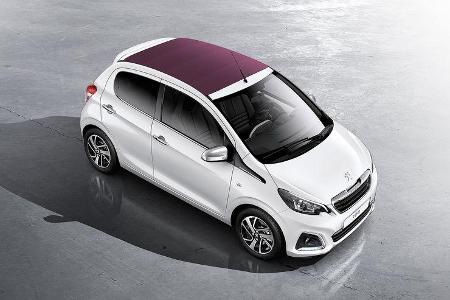 Peugeot 108 Sperrfrist 14.2.2014