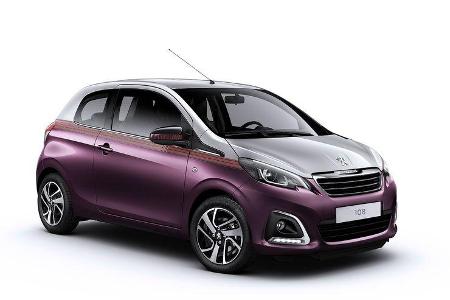 Peugeot 108 Sperrfrist 14.2.2014