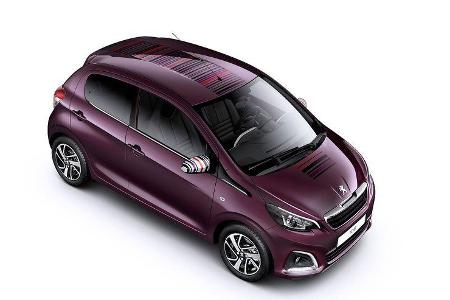 Peugeot 108 Sperrfrist 14.2.2014