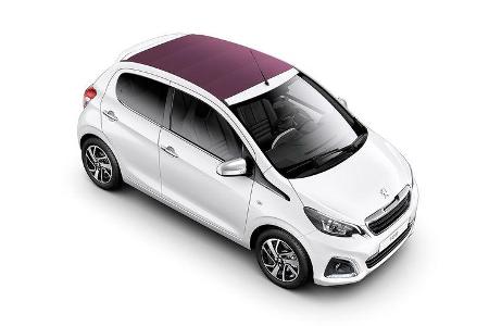 Peugeot 108 Sperrfrist 14.2.2014