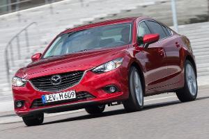 Mazda 6 Skyaktiv-D 175 im Test