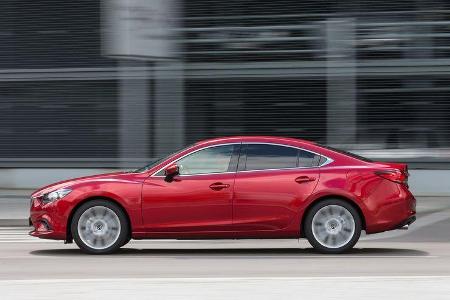 Mazda 6, Seitenansicht