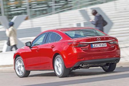 Mazda 6, Heckansicht