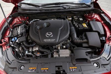 Mazda 6, Motor
