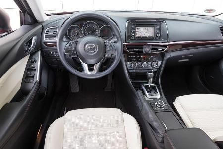Mazda 6, Cockpit