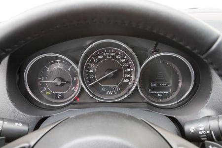 Mazda 6, Rundinstrumente
