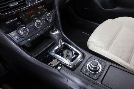 Mazda 6, Schalthebel