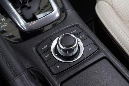 Mazda 6, Bedienelement