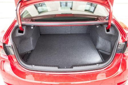 Mazda 6, Kofferraum