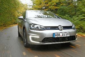 VW Golf GTE, Frontansicht