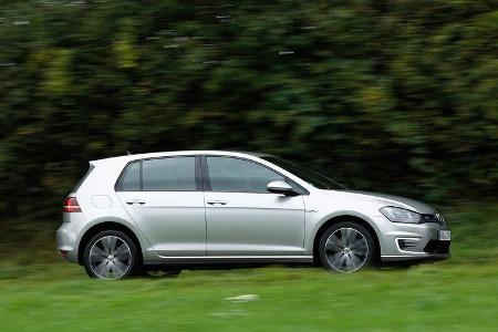 VW Golf GTE, Seitenansicht