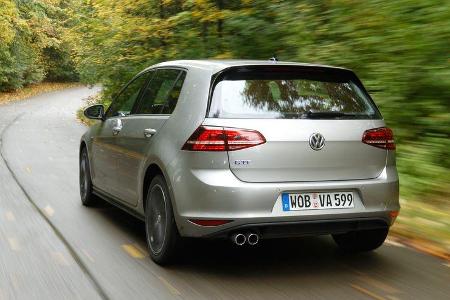 VW Golf GTE, Heckansicht