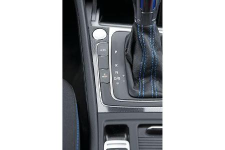 VW Golf GTE, Bedienelemente, Tasten