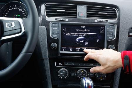 VW Golf GTE, Infotainment