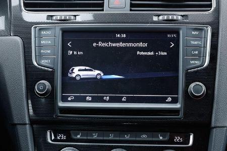 VW Golf GTE, Infotainment