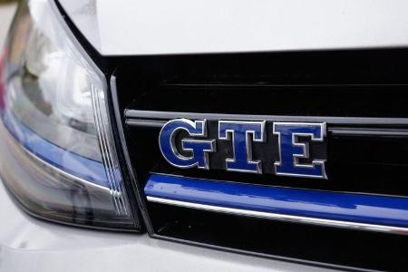 VW Golf GTE, Typenbezeichnung