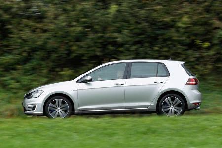 VW Golf GTE, Seitenansicht