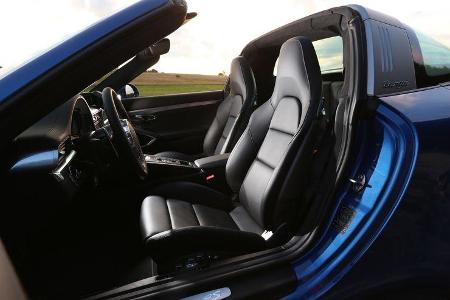 Porsche 911 Targa 4S, Fahrersitz