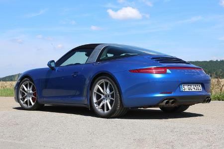 Porsche 911 Targa 4S, Heckansicht