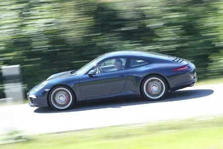 Porsche 911 Carrera S Coupé, Seitenansicht