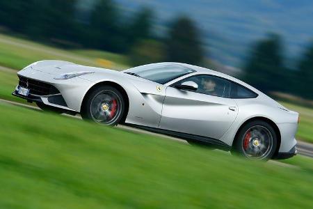 Ferrari F12 Berlinetta, Seitenansicht