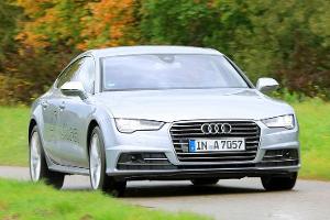 Audi A7 Sportback 3.0 TDI Ultra, Frontansicht