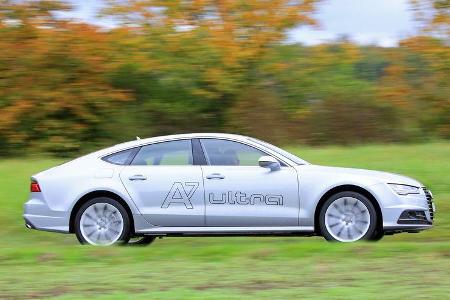 Audi A7 Sportback 3.0 TDI Ultra, Seitenansicht