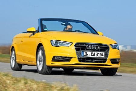 Audi A3 Cabrio 1.4 TFSI, Frontansicht
