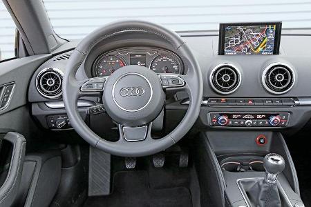 Audi A3 Cabrio 1.4 TFSI, Cockpit