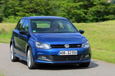 VW Polo BlueGT, Frontansicht