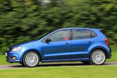 VW Polo BlueGT, Seitenansicht