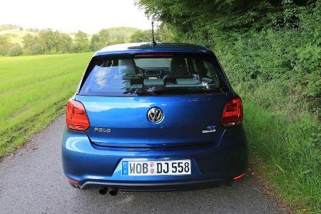 VW Polo BlueGT, Heckansicht