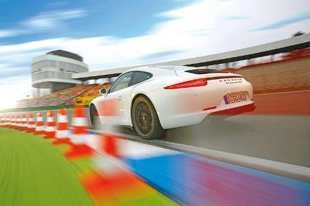 Porsche 911 Carrera GTS, Heckansicht Porsche 911 Carrera GTS, Heckansicht