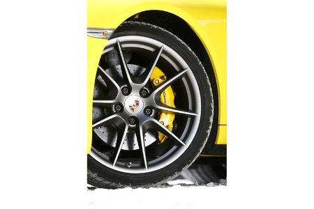 Porsche Targa 4S, Rad, Felge, Reifen, Bremse