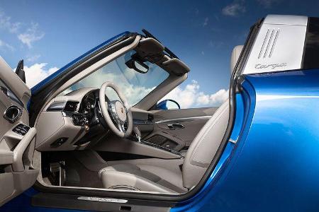 01/2014, Porsche 911 Targa Sperrfrist 13.1.2014 18.30 Uhr