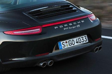 01/2014, Porsche 911 Targa Sperrfrist 13.1.2014 18.30 Uhr