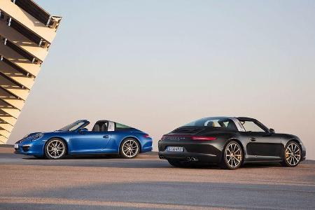 01/2014, Porsche 911 Targa Sperrfrist 13.1.2014 18.30 Uhr