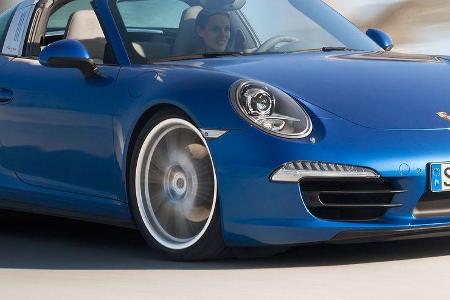 01/2014, Porsche 911 Targa Sperrfrist 13.1.2014 18.30 Uhr