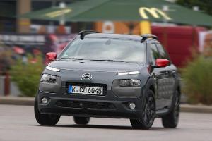 Citroën C4 Cactus e-VTI 82, Frontansicht